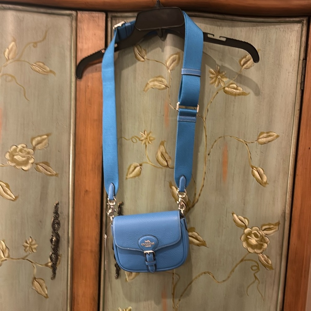 COACH  Amelia small saddle bag
